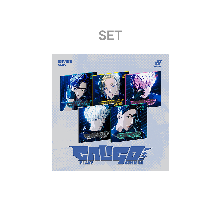 PLAVE | 4th Mini Album 'Caligo Pt.2' (ID PASS Ver.) Set