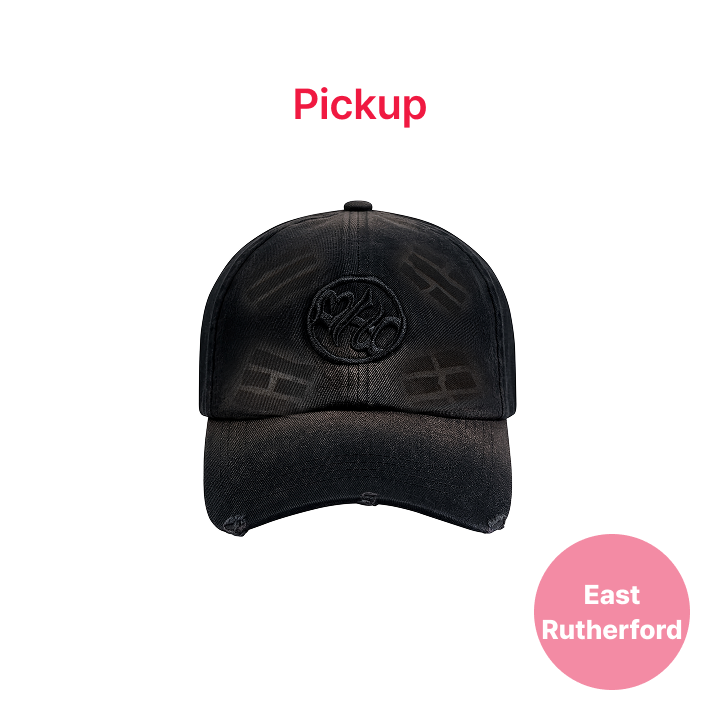 BTS | [EAST RUTHERFORD] Ball Cap (Black) (US Ver.)