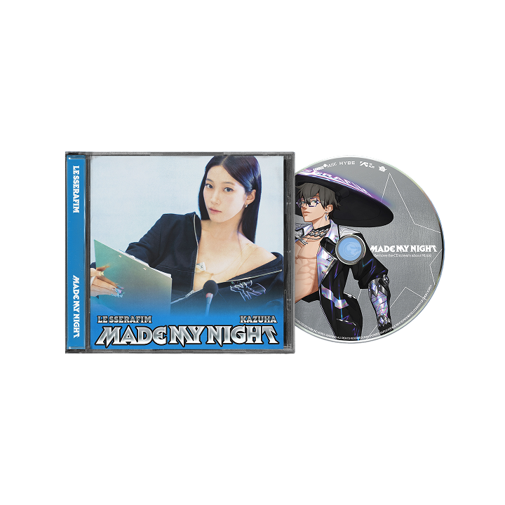 LE SSERAFIM 2nd Single Album 'Made My Night' Single CD (KAZUHA ver.), listed by the store