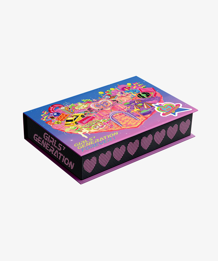 Girls' Generation | The 7th Album [FOREVER 1] (DELUXE Ver.)