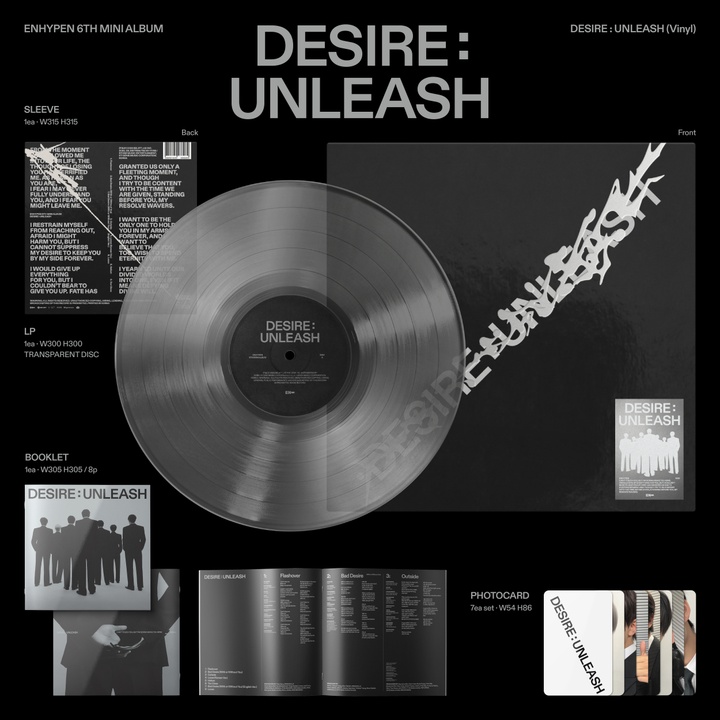 DESIRE : UNLEASH (Vinyl Ver.) 0 detail