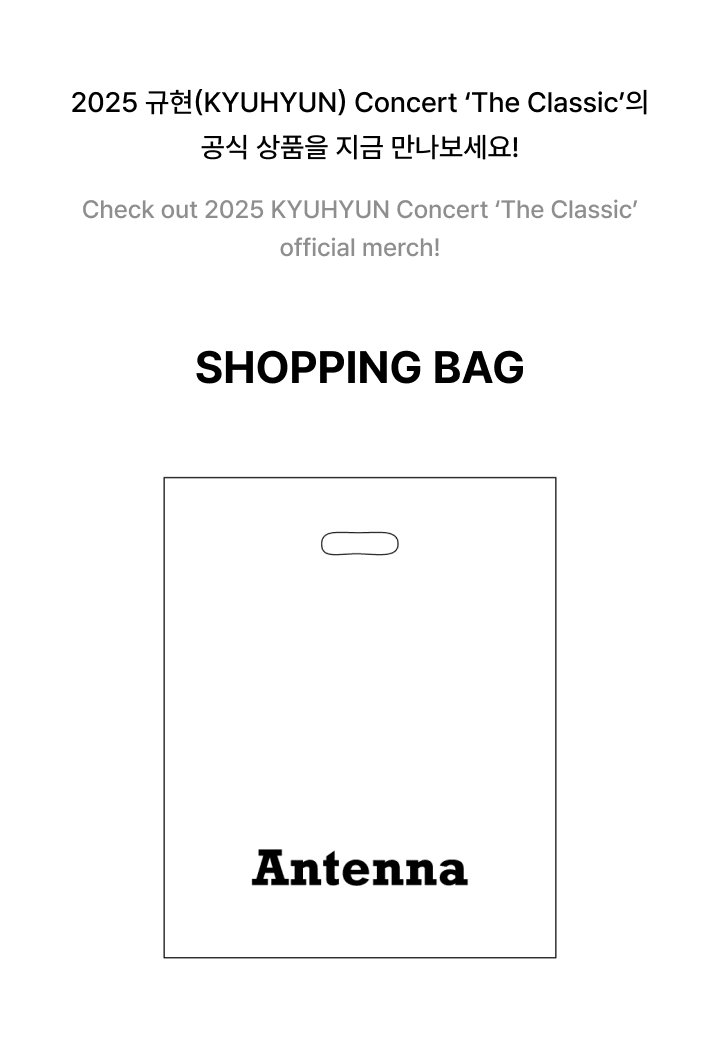 (12/19) SHOPPING BAG 1 detail