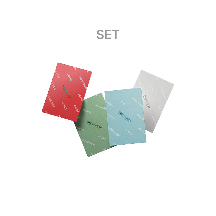 CORTIS | The 2nd EP [GREENGREEN] (Weverse Albums ver.) (Set)