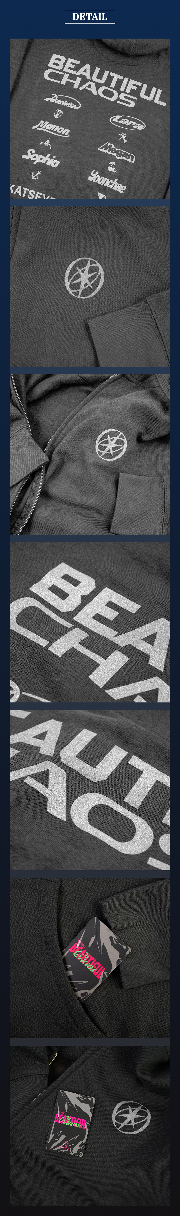 Hoodie Zip-up 1 detail