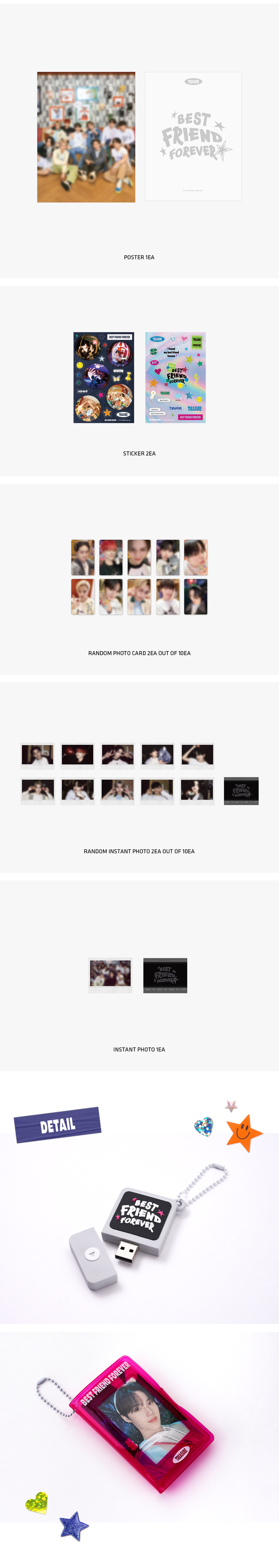 [BFF] TREASURE PHOTO PACKAGE_FOREVER 1 detail
