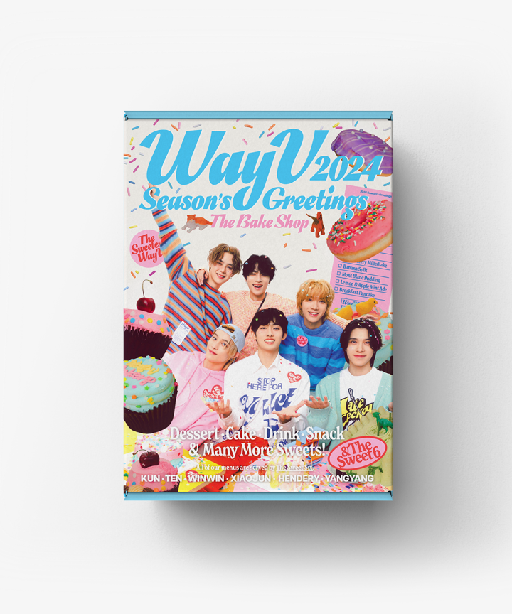 WayV | WayV 2024 Season's Greetings