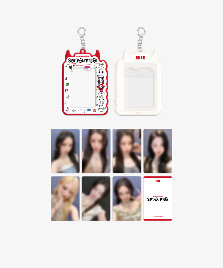 BABYMONSTER | [SEEYOUTHERE] BABYMONSTER PVC PHOTOCARD HOLDER