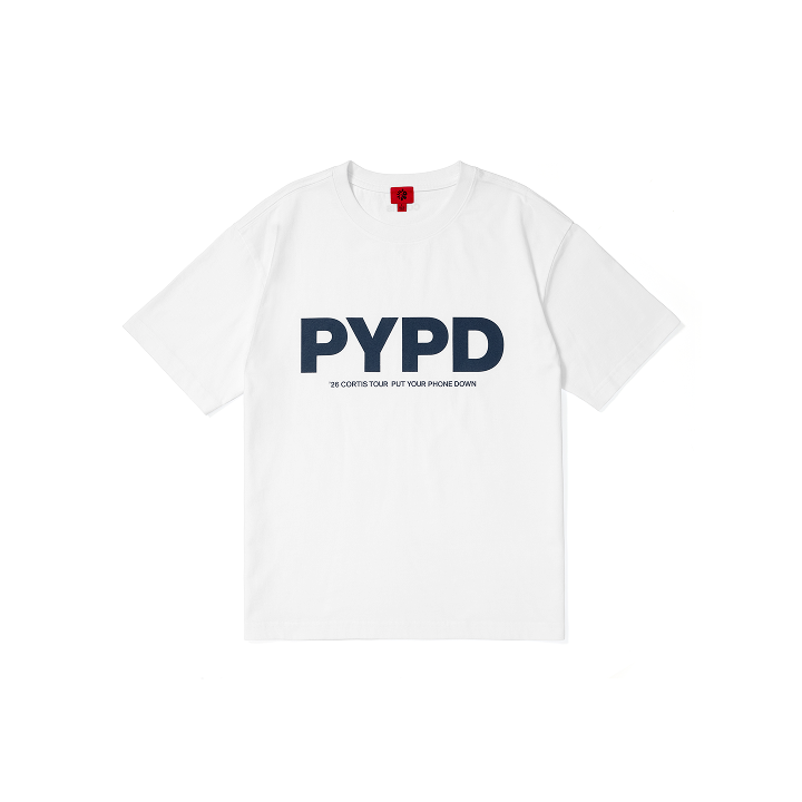 CORTIS TOUR PYPD Routing T-Shirt XLサイズ CORTIS | PYPD T-Shirt (White)