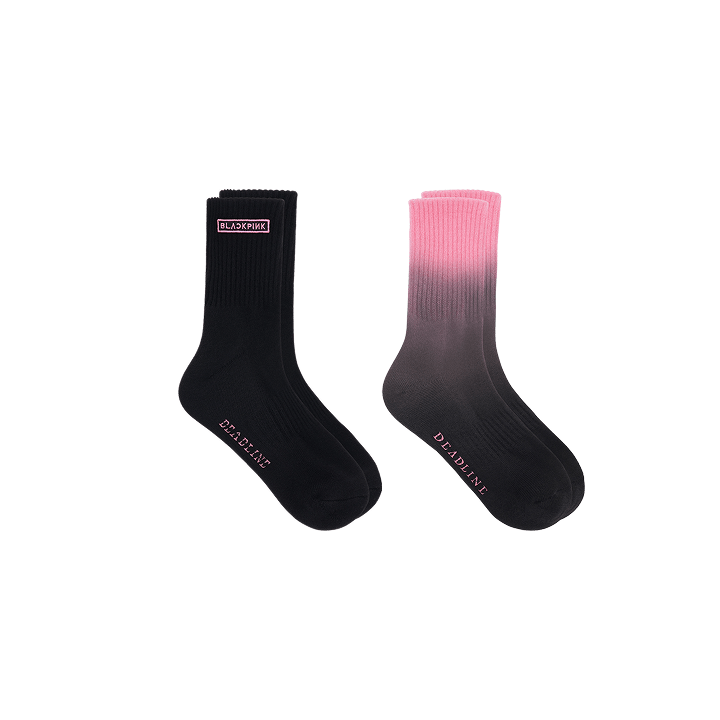 [DEADLINETOUR] BLACKPINK SOCKS (2SET)