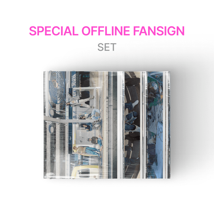 [SPECIAL OFFLINE FANSIGN] The 1st EP [COLOR OUTSIDE THE LINES] (Set)