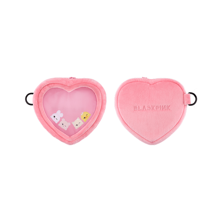 [DEADLINETOUR] BLACKPINK CHARACTER POUCH_0