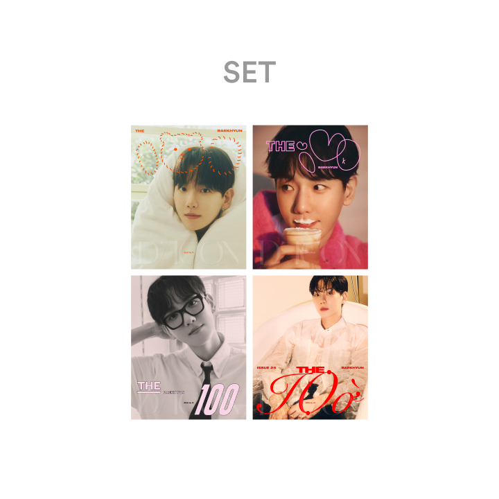 EXO ベッキョン dicon volume n25 weverse トレカ EXO BAEKHYUN DICON VOLUME NO°25 | PRE ORDER GIFT INCLUDED