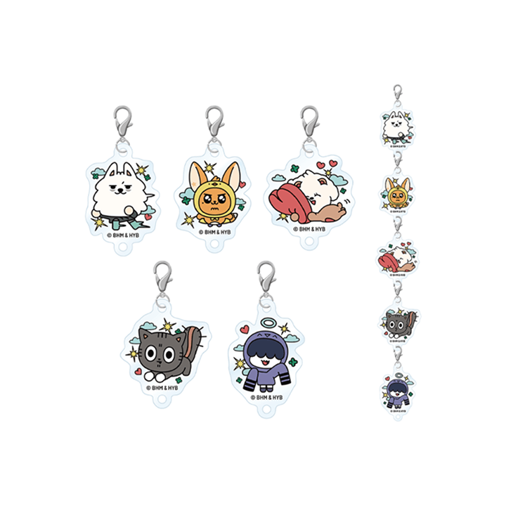 CONNECTABLE ACRYLIC KEYCHAIN_0