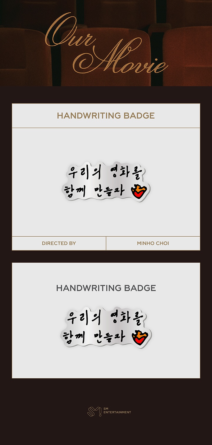 BADGE (HANDWRITING VER.) 0 detail