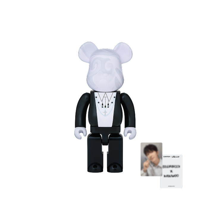 SEVENTEEN- BE@RBRICK 400% (WONWOO)