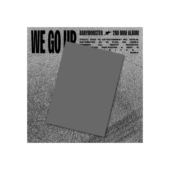 BABYMONSTER 2nd MINI ALBUM [WE GO UP] POSTCARD Ver.