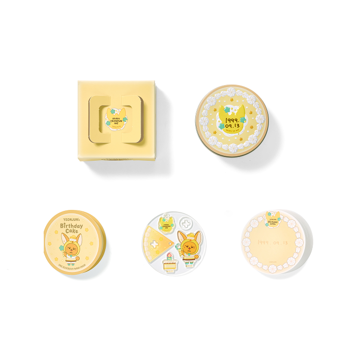 [YEONJUN] HWANG CHOON Tin Case Set