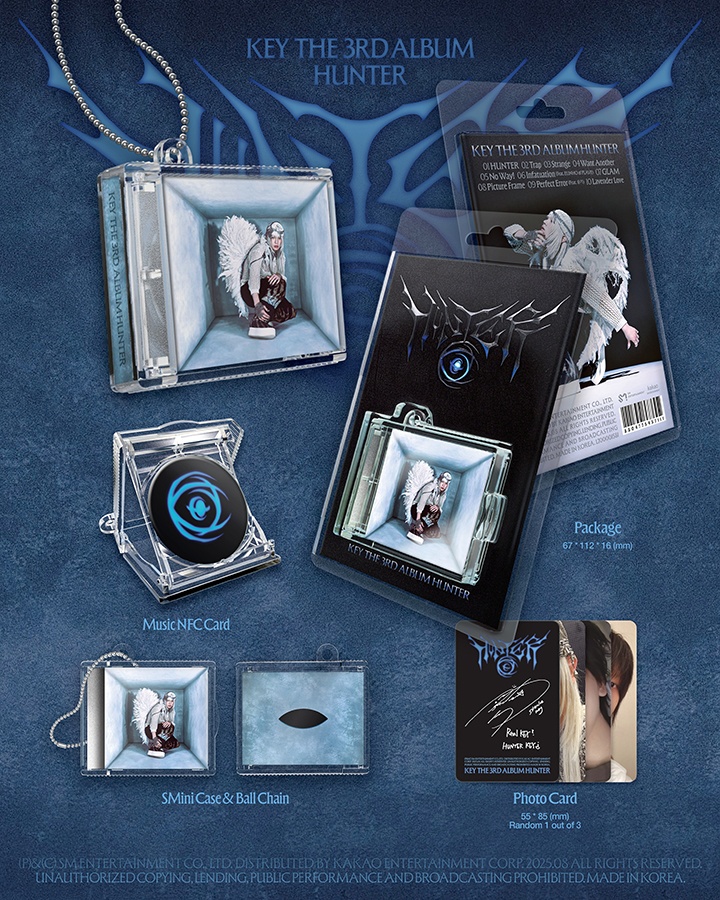 The 3rd Album [HUNTER] (SMini Ver.)(SMART ALBUM) 0 detail