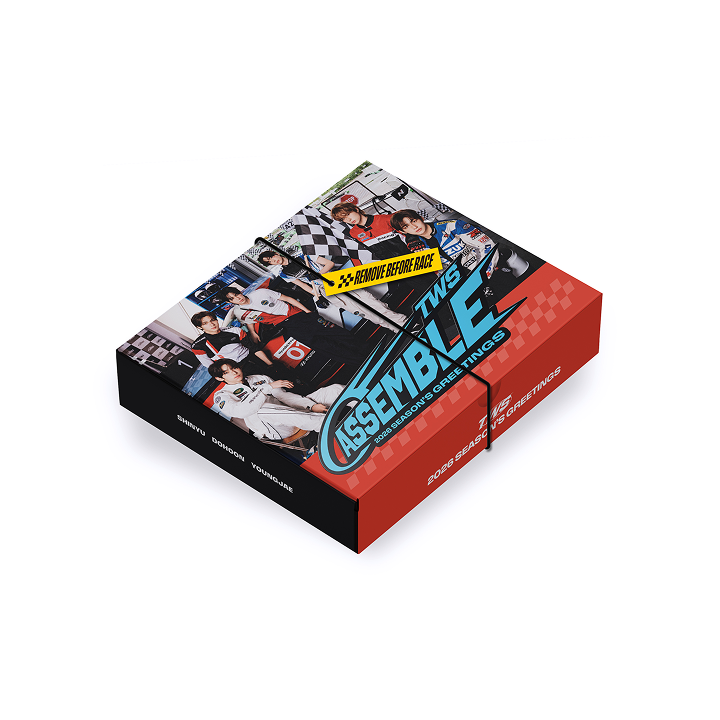 【匿名配送】TWS 2026 シーグリ weverse global 特典付き TWS | TWS 2026 SEASON'S GREETINGS