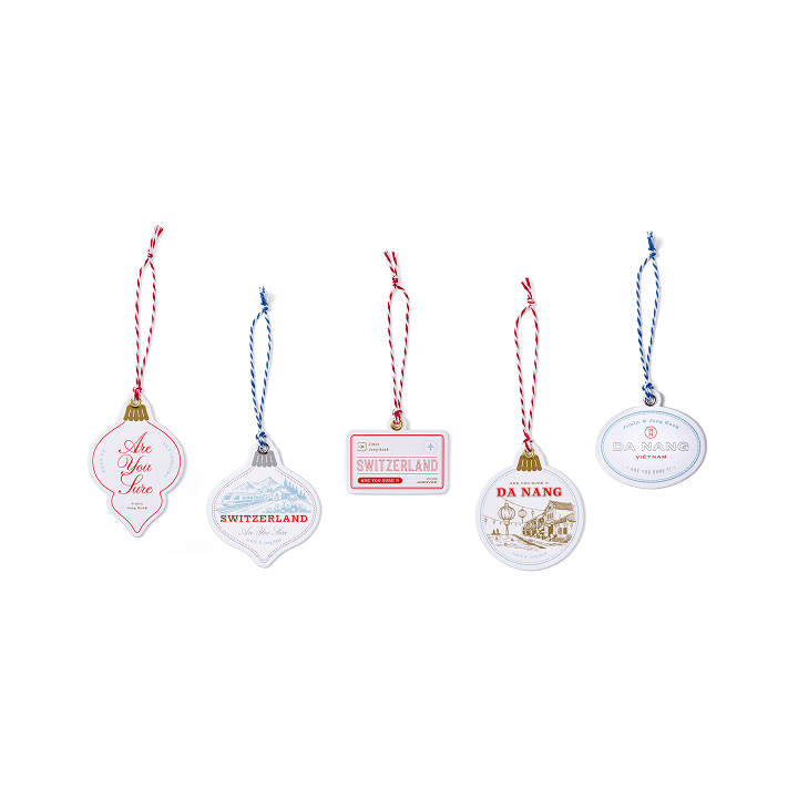 BTS – Ornament Set