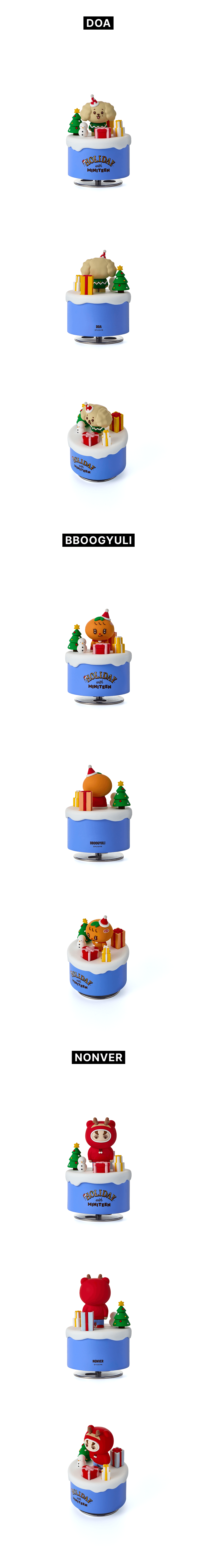 Figurine Music Box 4 detail