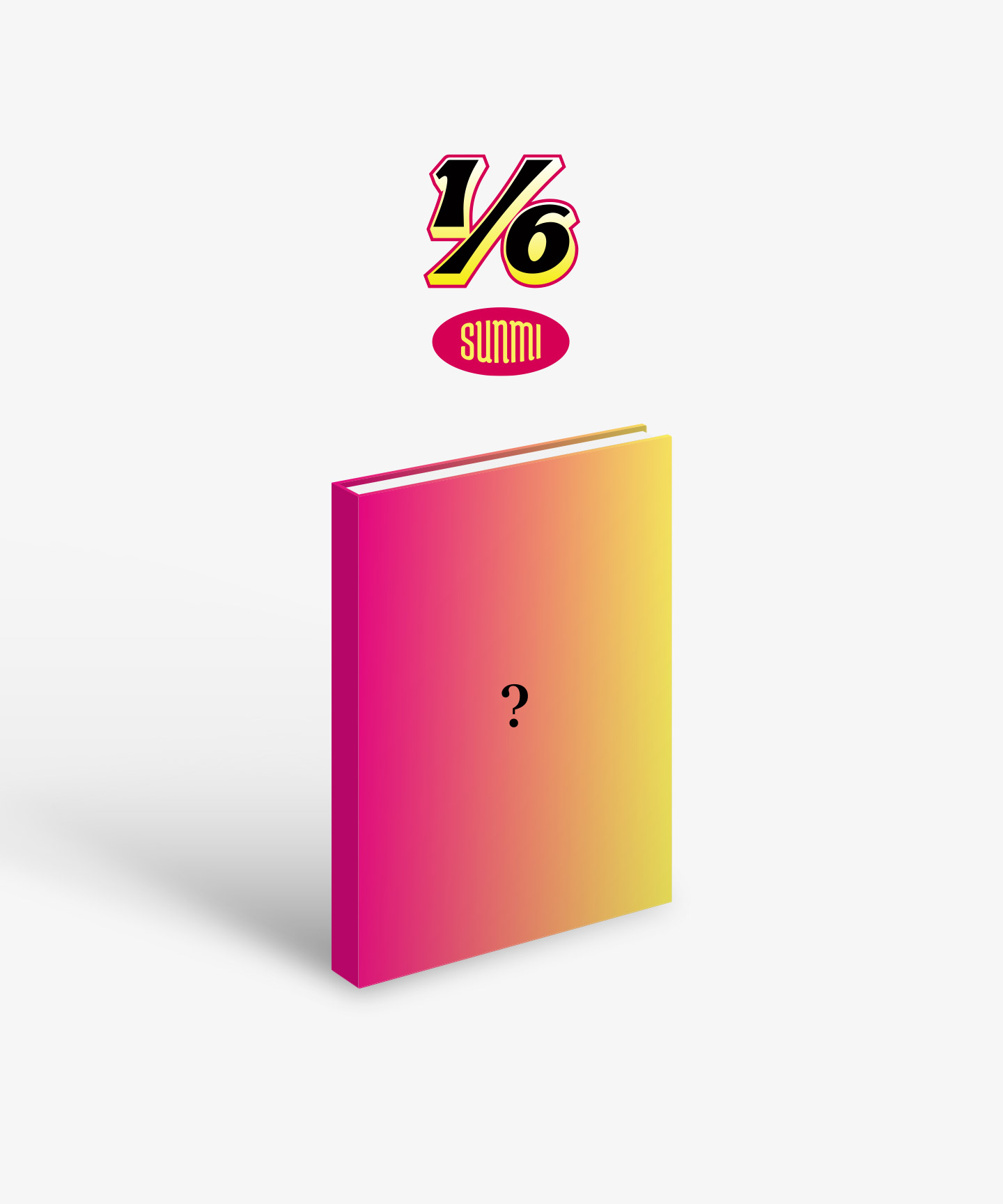 3rd Mini Album 1/6, listed by the store