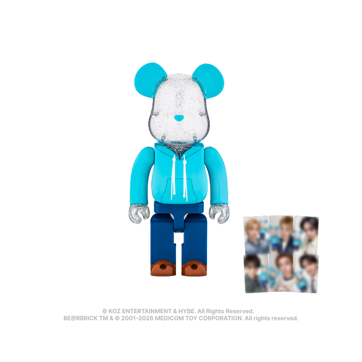 BOYNEXTDOOR x BE@RBRICK 400%