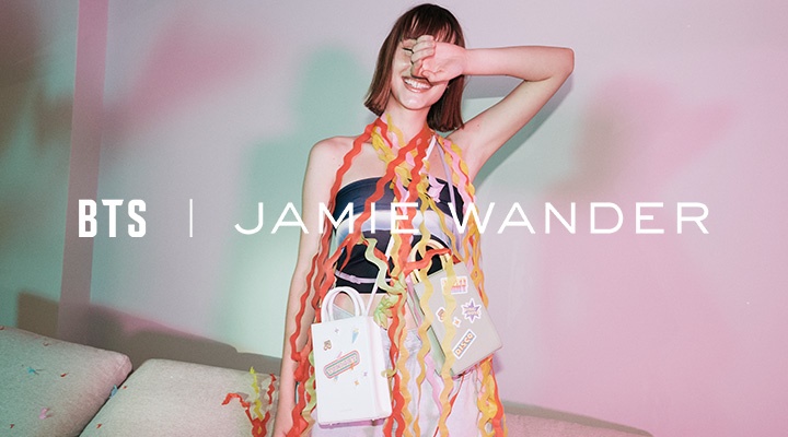 [JAMIE WANDER] HONEY (WHITE) 0 detail