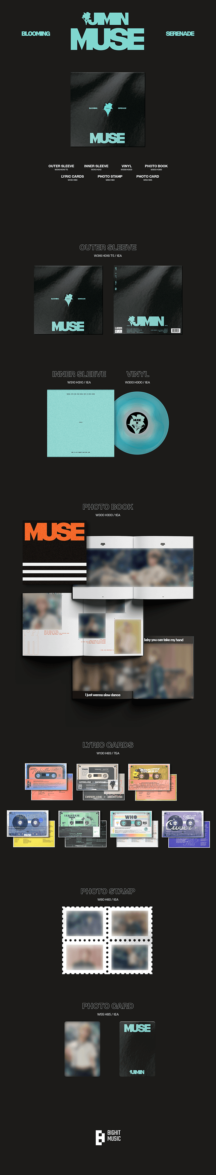 MUSE (Vinyl) 0 detail