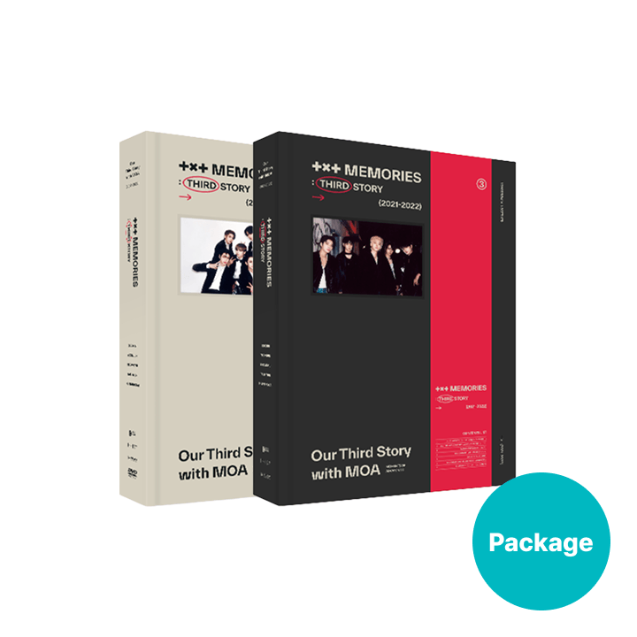 TOMORROW X TOGETHER MEMORIES : THIRD STORY PACAKGE