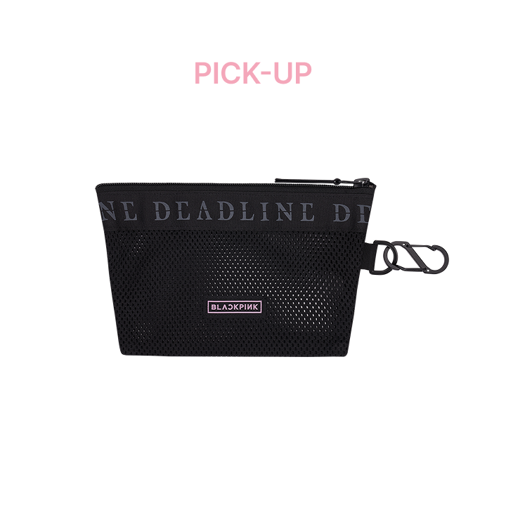 BLACKPINK | [DEADLINETOUR] BLACKPINK MESH POUCH