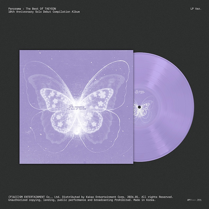 Panorama : The Best of TAEYEON' (LP Ver.) 0 detail