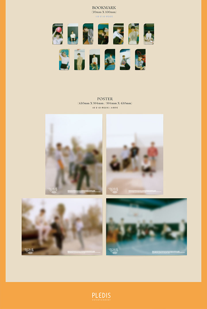 SEVENTEEN- 7TH MINI ALBUM [헹가래(Heng:garae)] Net Ver. – Danzzac