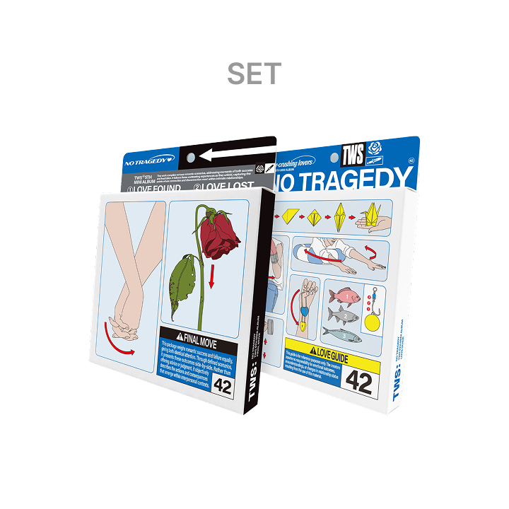 5th Mini Album 'NO TRAGEDY' (Set)