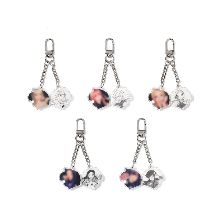 Photo Keyring, listed by the store