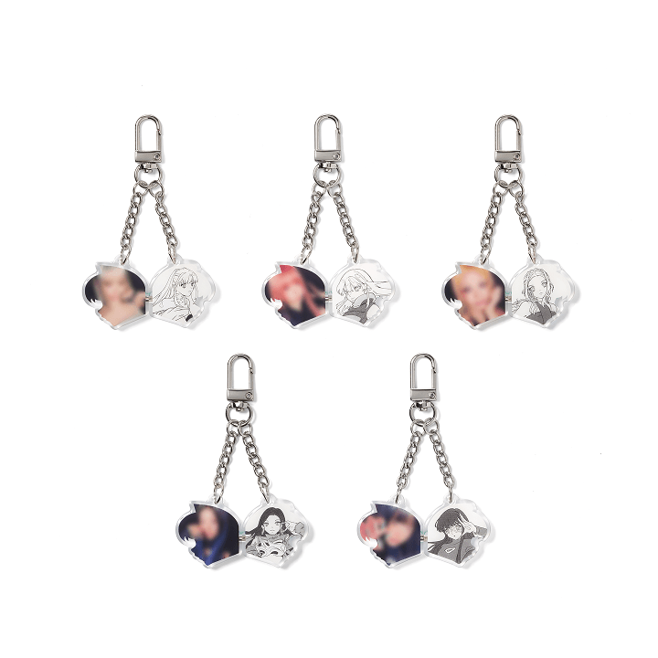 LE SSERAFIM – Photo Keyring