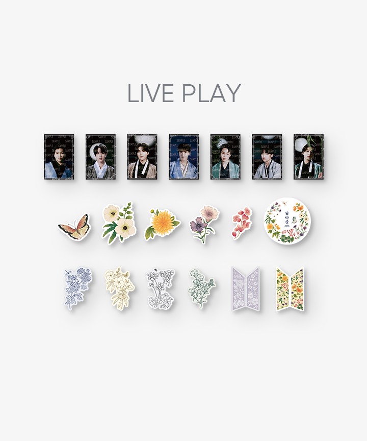 BTS | [LIVE PLAY] Sticker Set