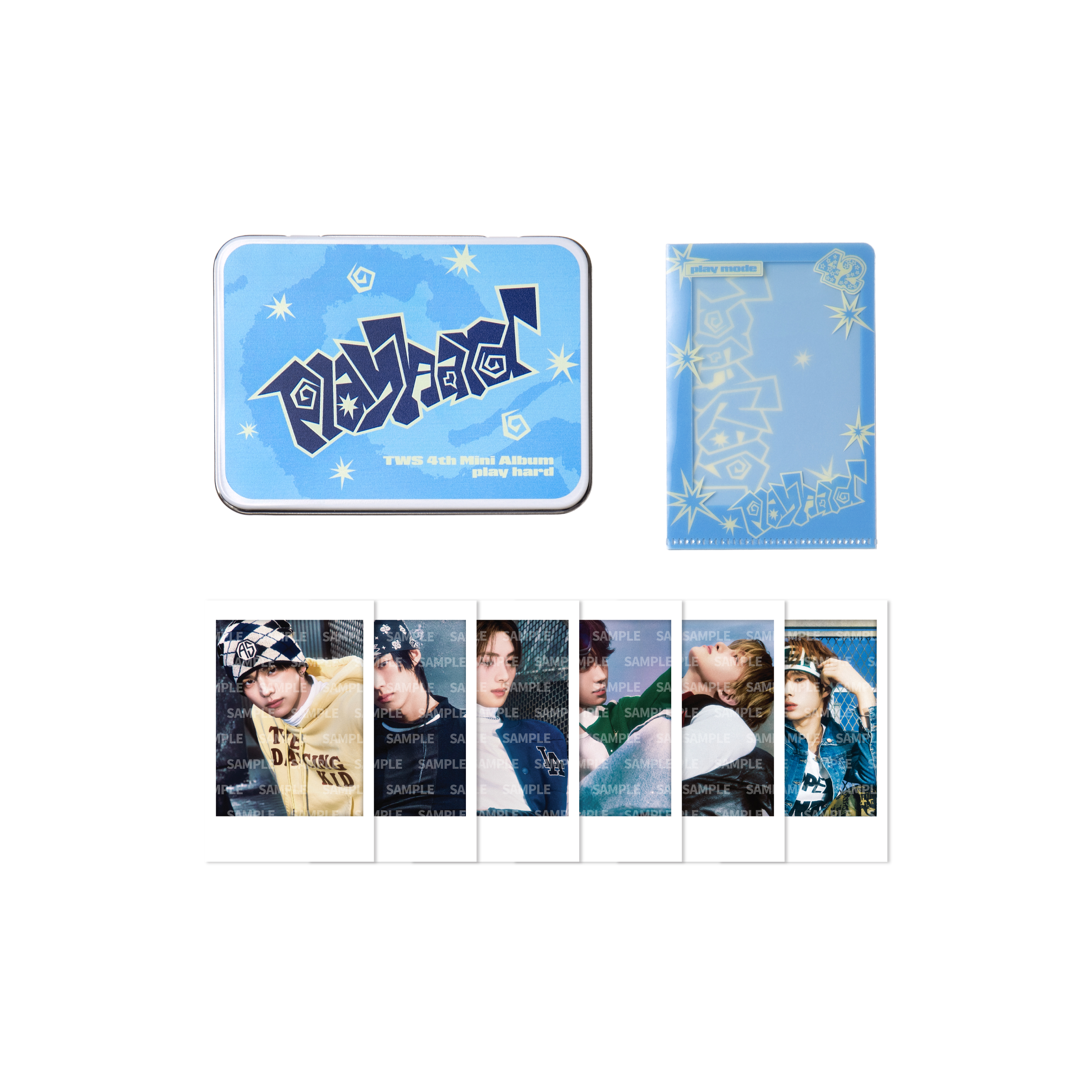 [play hard]INSTANT PHOTO SET
