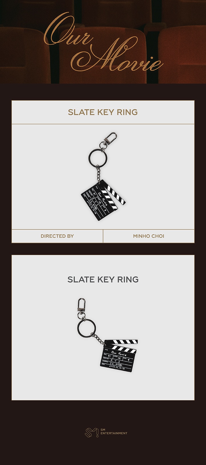 SLATE KEY RING 0 detail