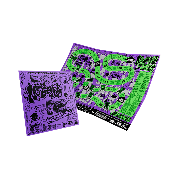 BOYNEXTDOOR | BOYNEXTDOOR 4th EP [No Genre] (Board Game ver.)