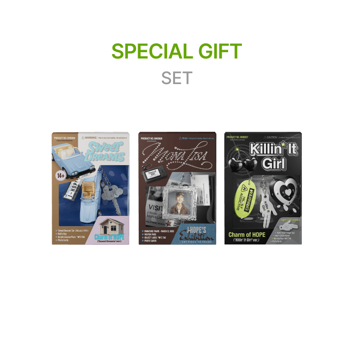 BTS- [SPECIAL GIFT] ‘Charm of HOPE’ (Set)