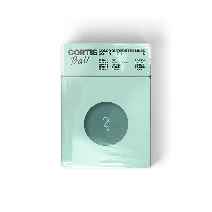 The 1st EP [COLOR OUTSIDE THE LINES] (CORTIS Ball ver.)