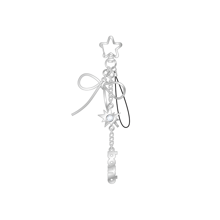 [bomb] METAL KEYRING