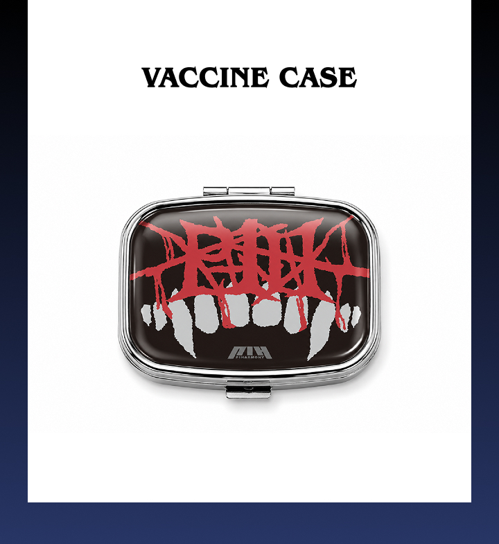 P1Harmony P1Harmony  Tour Merch Vaccine Case