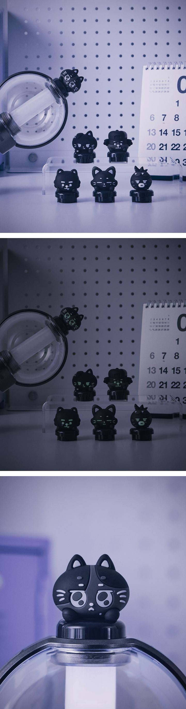Official Light Stick Deco Figure 5 detail
