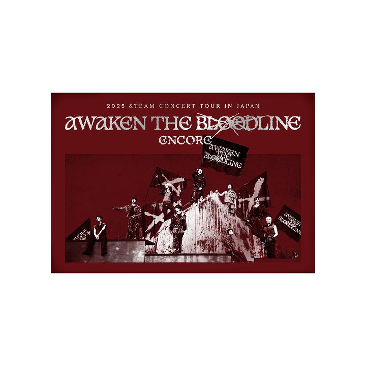 &TEAM | 2025 &TEAM CONCERT TOUR [AWAKEN THE BLOODLINE] ENCORE in