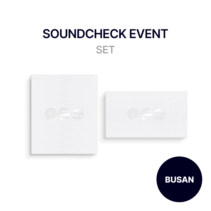 BTS | [SOUNDCHECK EVENT IN BUSAN] 'ARIRANG' (Set)