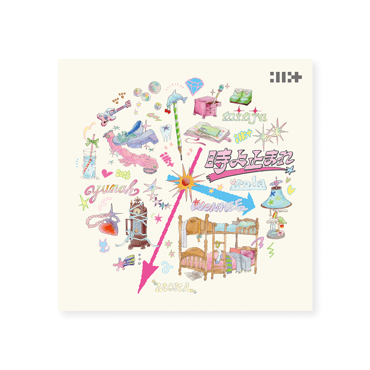 Japan 1st Single '時よ止まれ' (STANDARD EDITION)_0