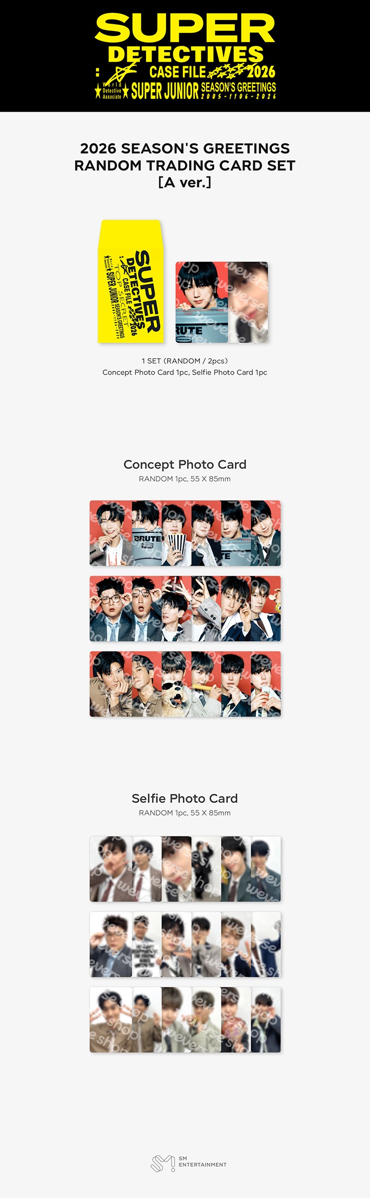 RANDOM TRADING CARD SET [A ver.] 0 detail