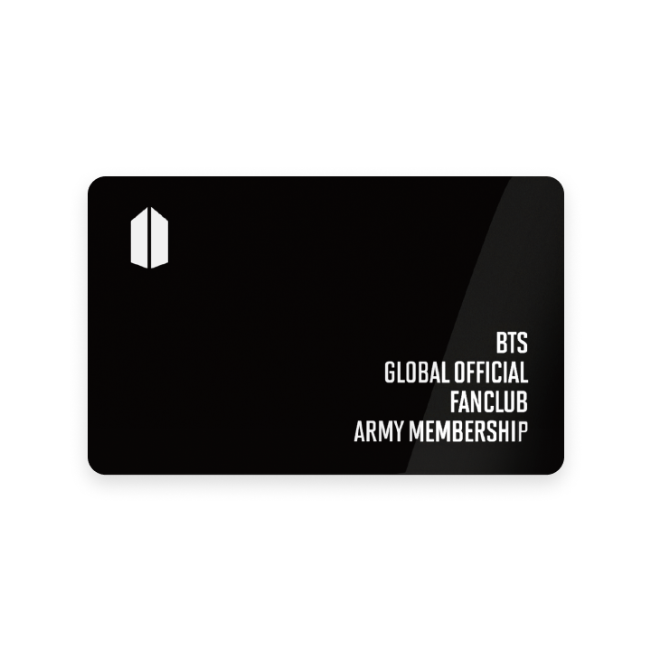 BTS | ARMY MEMBERSHIP